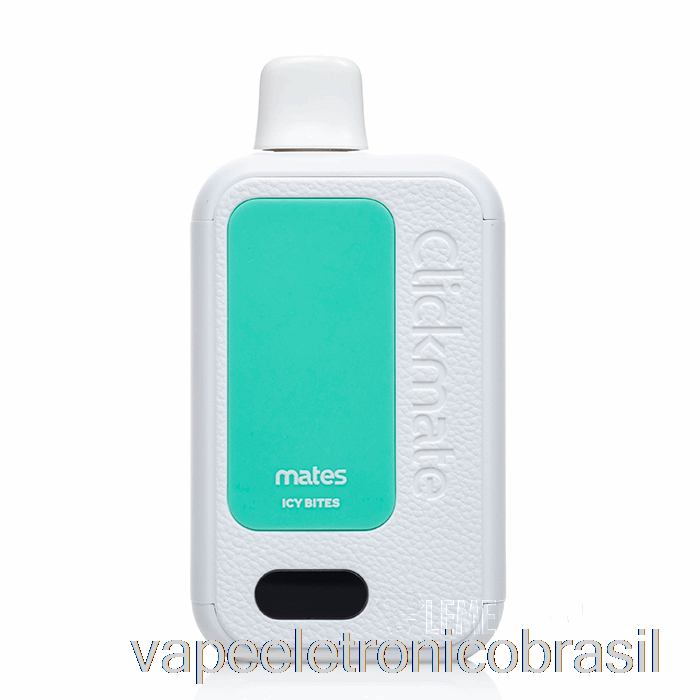 Vape Vaporesso 7 Daze Clickmate 15000 Kit Descartável Mordidas Geladas